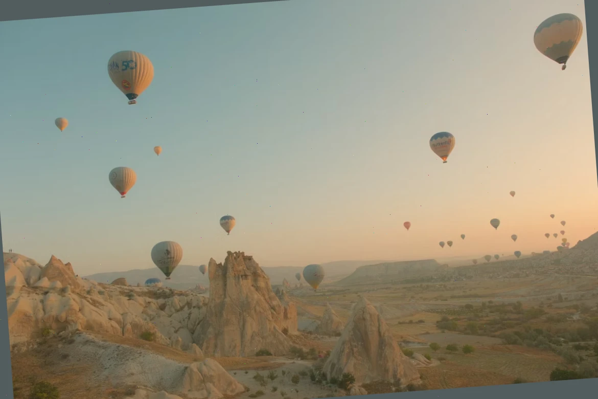 Kapadokya Balon Şovu – Göreme