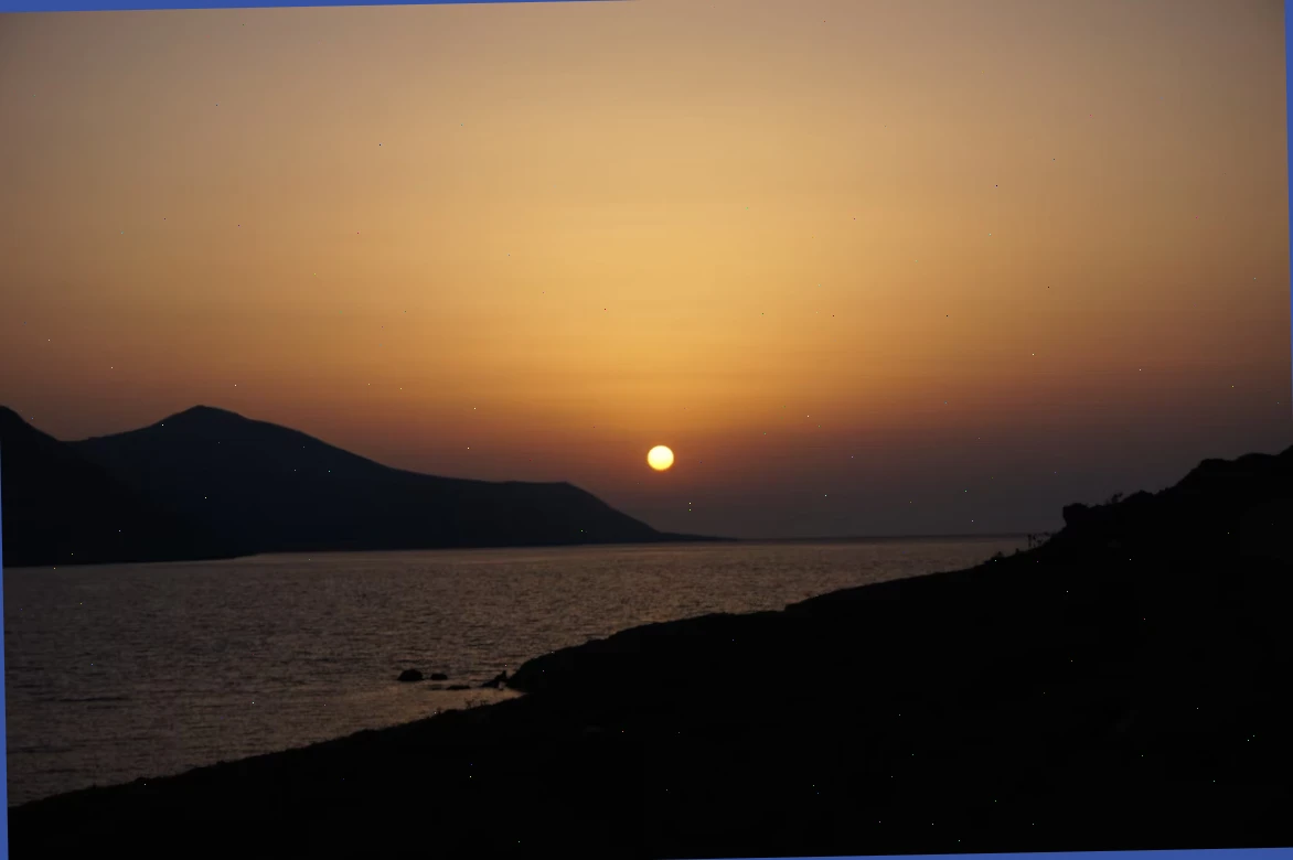 Likya Yolu Gün Batımı – Kaş